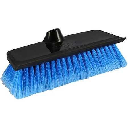 Tool Time 10 in. Scrub Brush with Squeegee TO966925